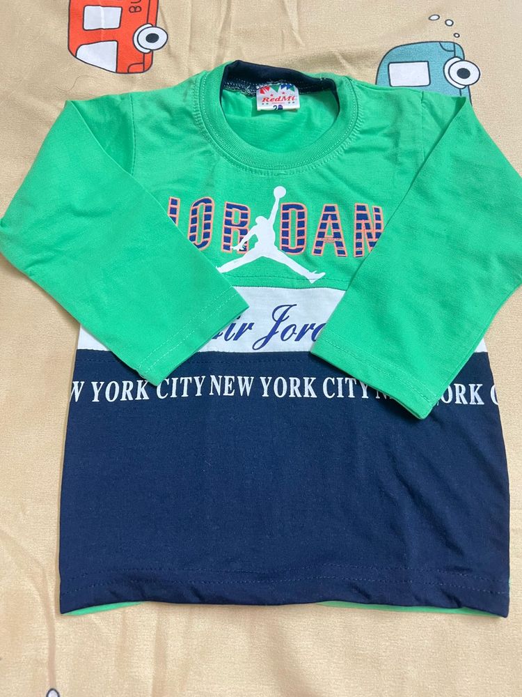 New Jordan Style Boys T-shirt