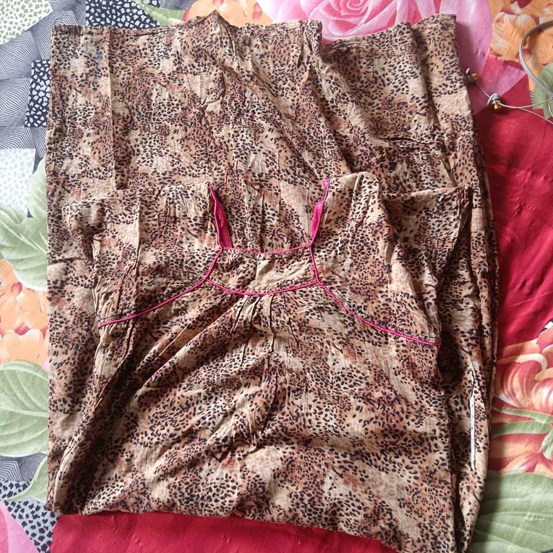 Cute Animal Print Night Suit