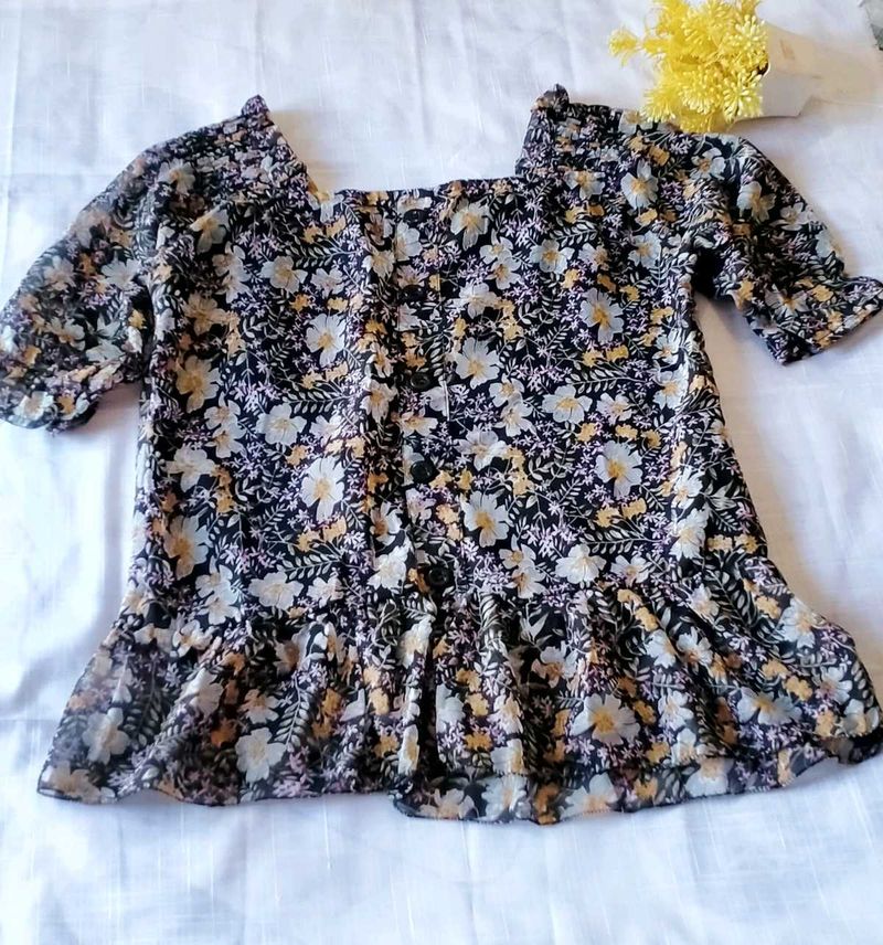 Women&#39;s Printed Top