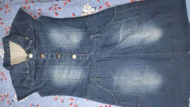 Vintage Denim Dress