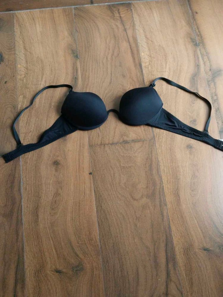 Push-Up Bra With Extender For Backless Dress