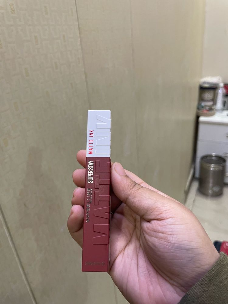 Maybelline Matte Ink Lipstick