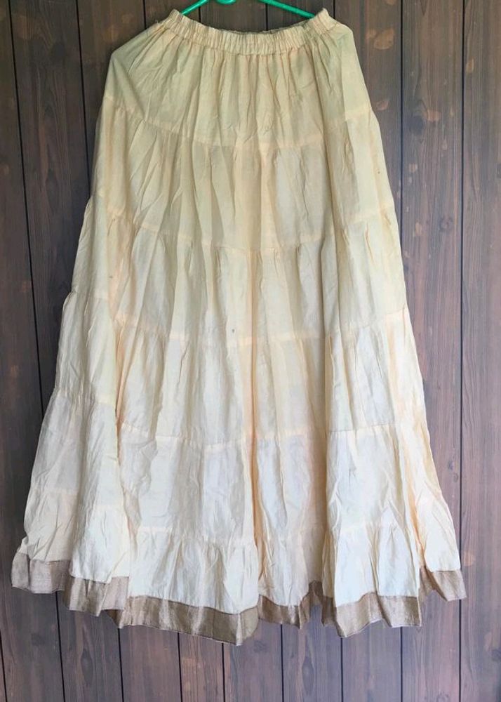 Ethnic And Casual Wear Skirt