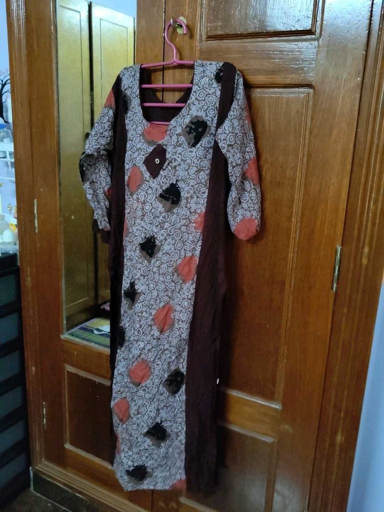 Brown Kurti