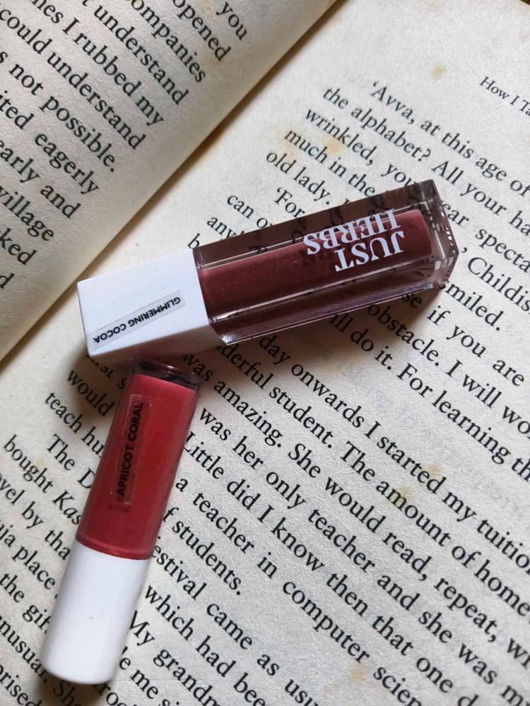 Combo Of Gloss And Lipstick