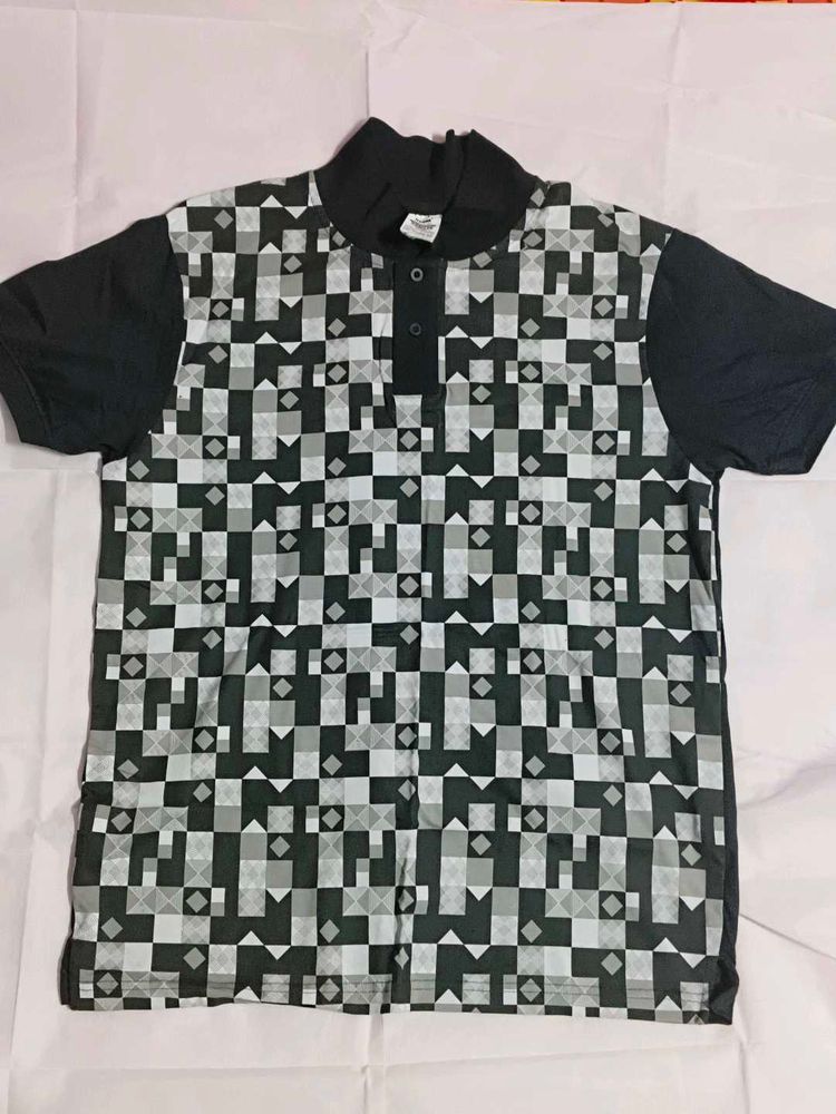 Brink Mens Regular Fit Polo Neck T Shirt