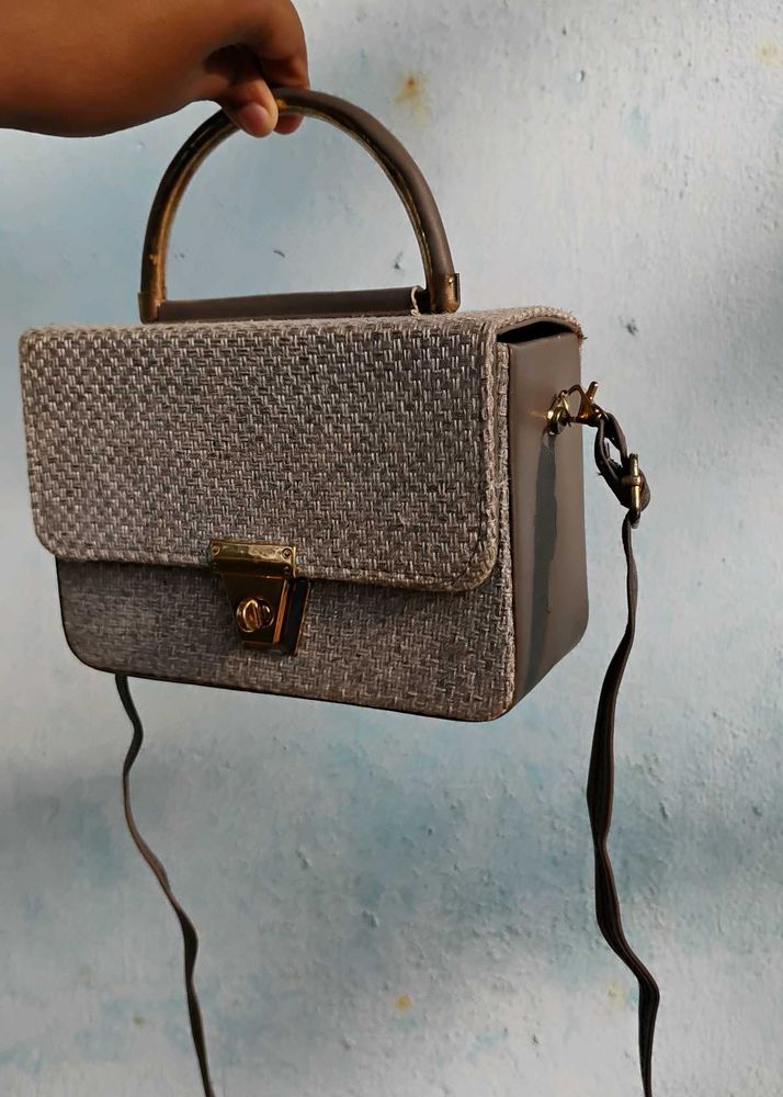 Chic Boxy Handbag