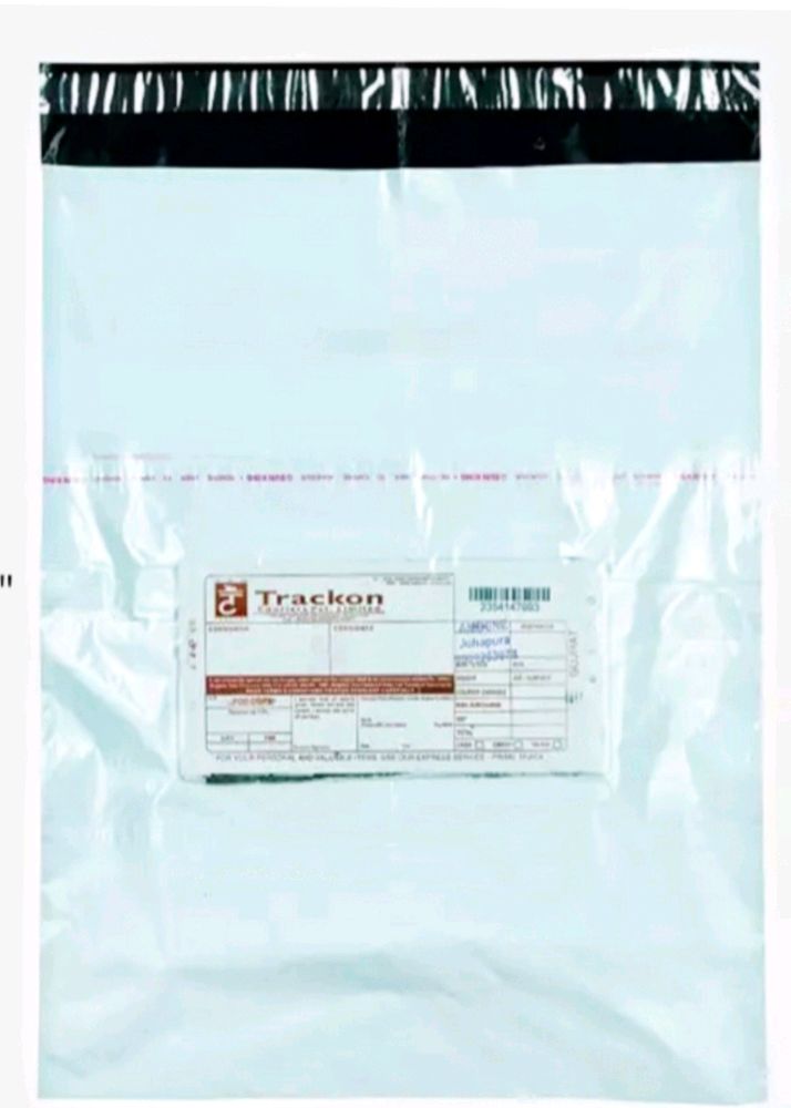 💥100 - 6x8 Inches Small Size Plain Poly Bags -POD