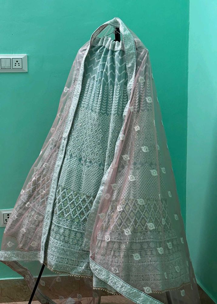 Embroidery Lehenga✨