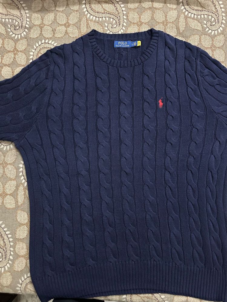 Ralph Lauren Cable Knit Pullover