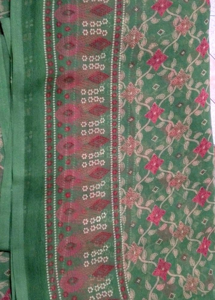 Beautiful Green Saree ....❤️🫶