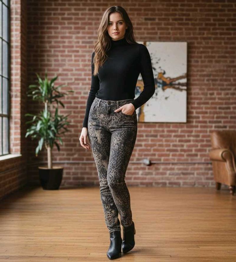 👖Melvin Originals Snake Print Jeans👖