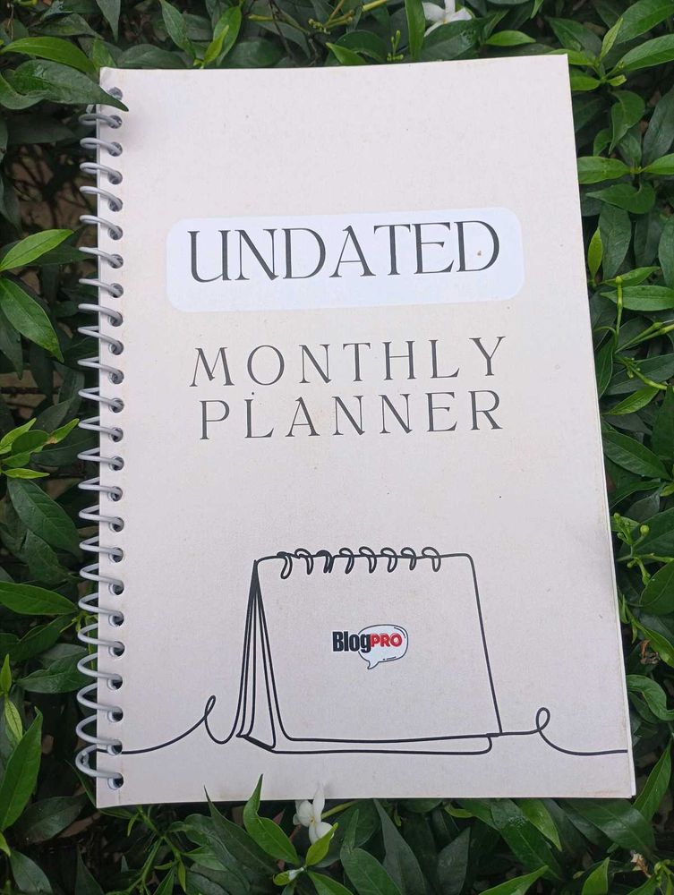 Monthly Planner