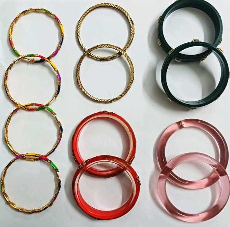 Assorted Bangle Set (good condition)👍