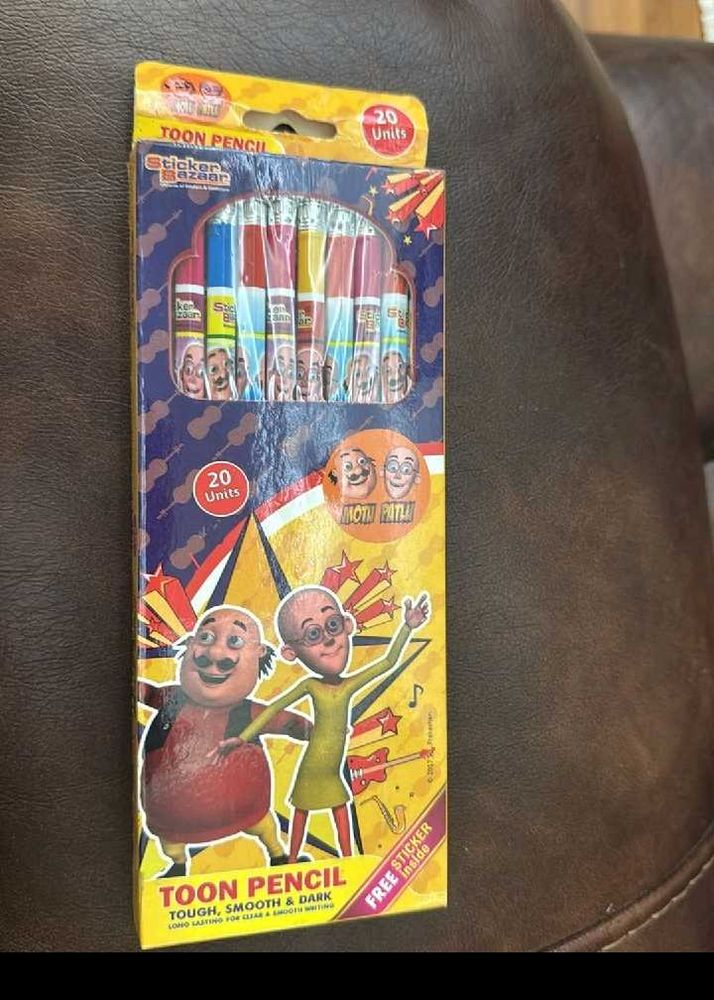 like new toon pencil
