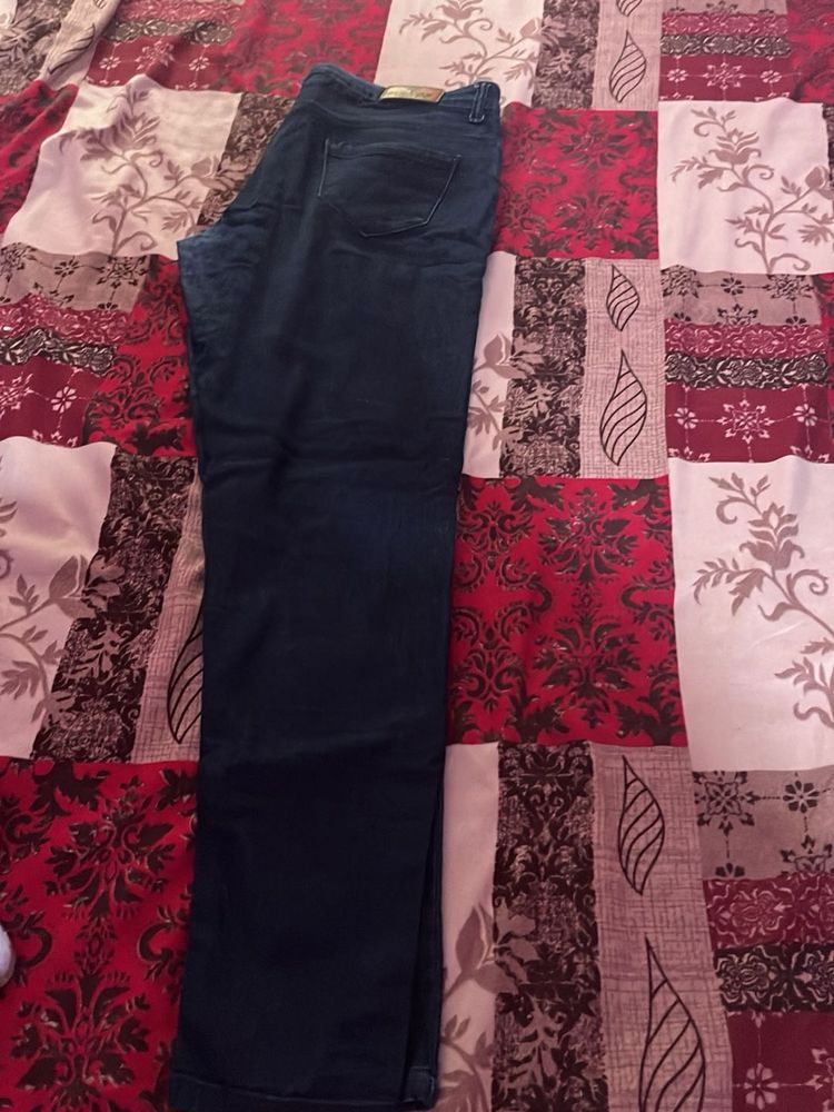 Dark Blue Denim Jeans