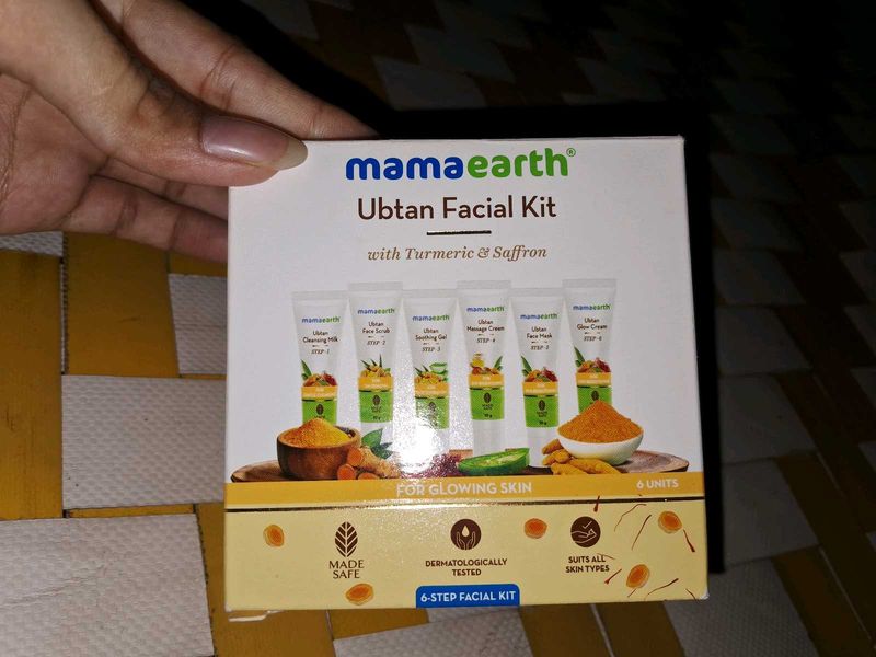 Mamaearth Ubtan Facial Kit