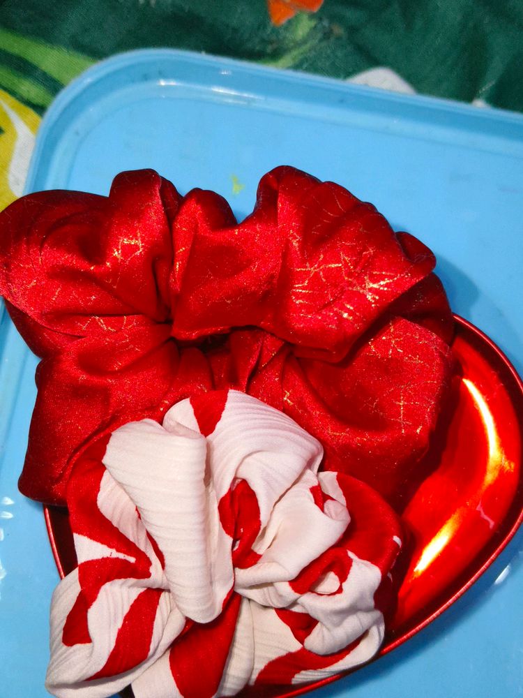 Pack Of 5 Scrunchie