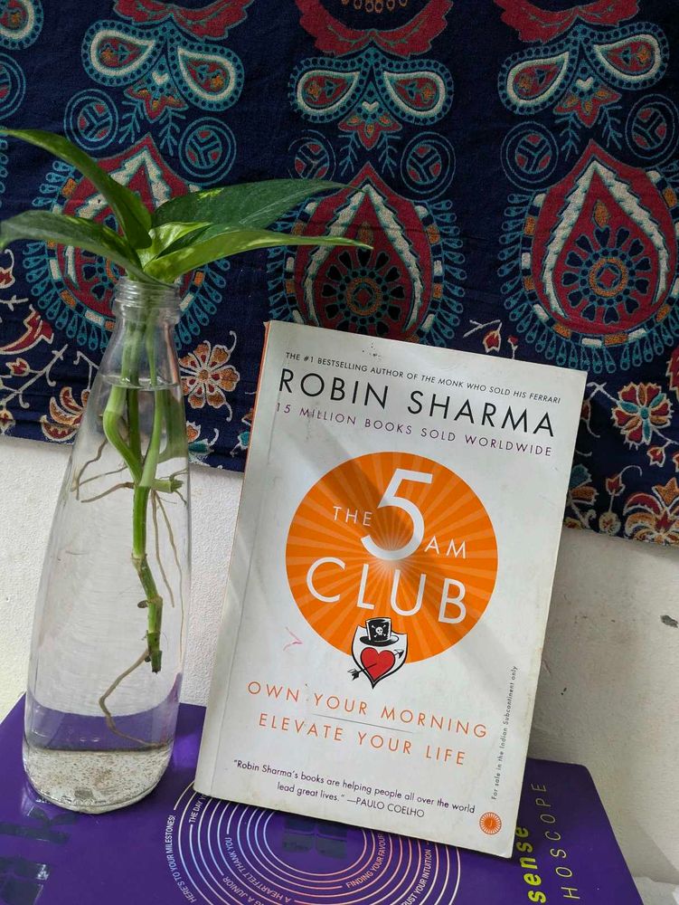 The 5 AM Club by Robin Sharma