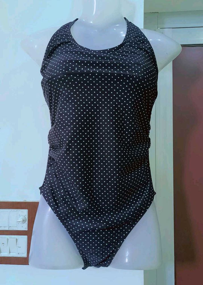 Polka Dot Swimsuit