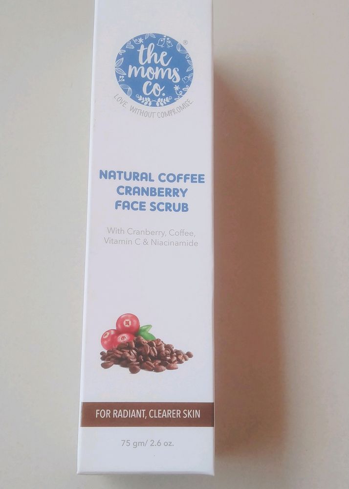Coffee Face Scrub