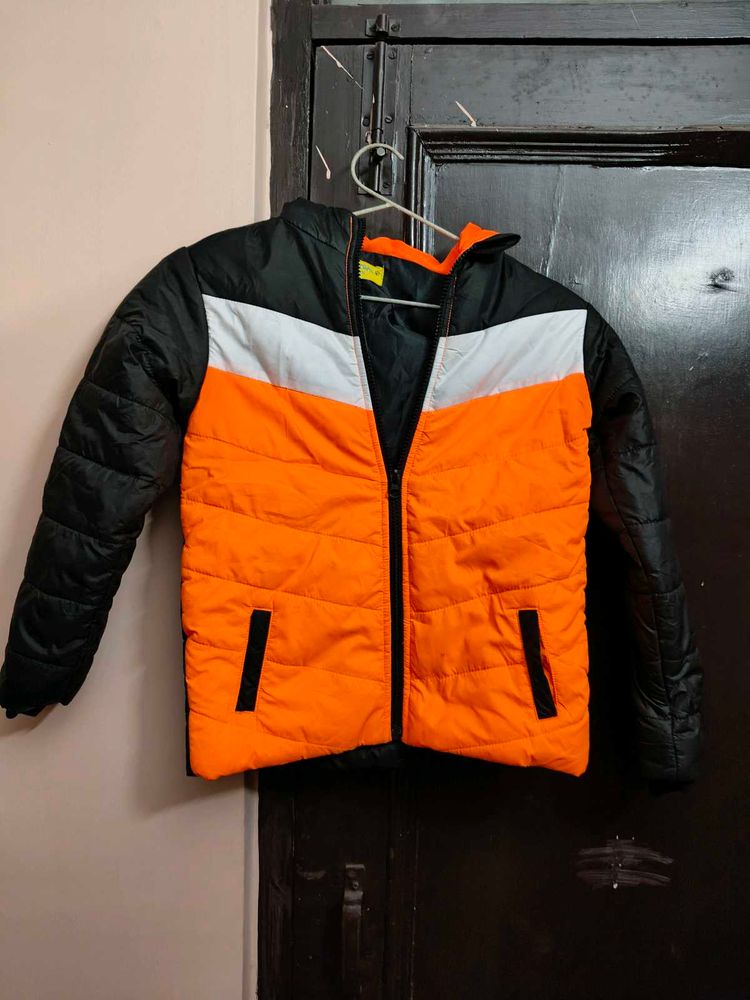7-8 Yo Boy Quilted Jacket