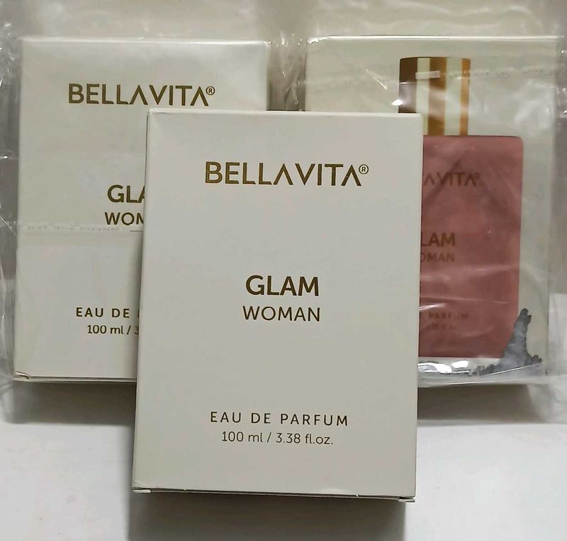 BellaVita Glam Woman Perfume