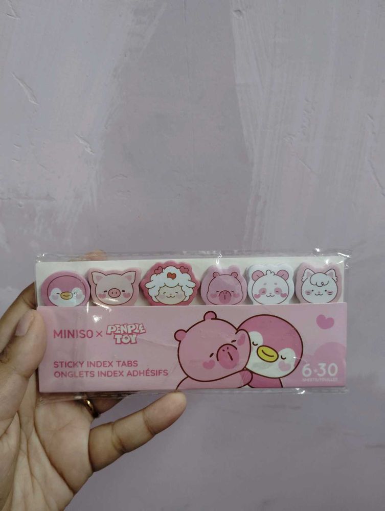 Miniso x Penpie Sticky Tabs