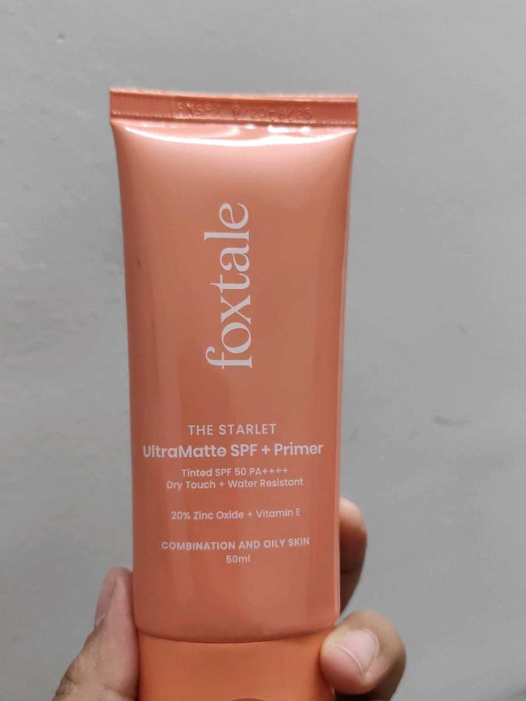 Foxtale Ultramatte SPF PRIMER