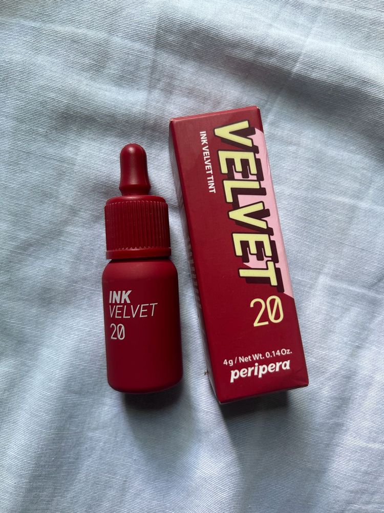 Peripera Ink Velvet Tint In The Shade 20