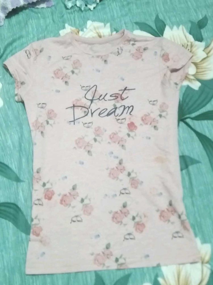 Just Dream Floral Tee