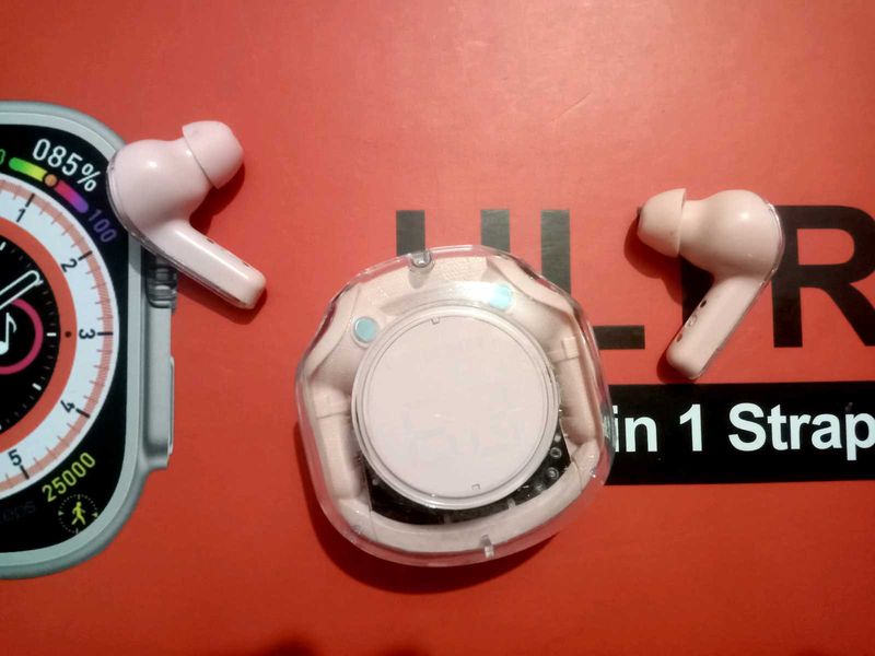 Brand New Pink Earbuds