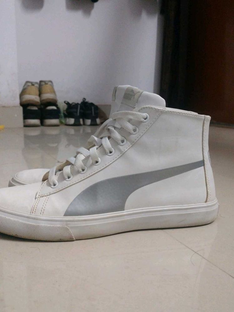 Puma High-Top Sneakers