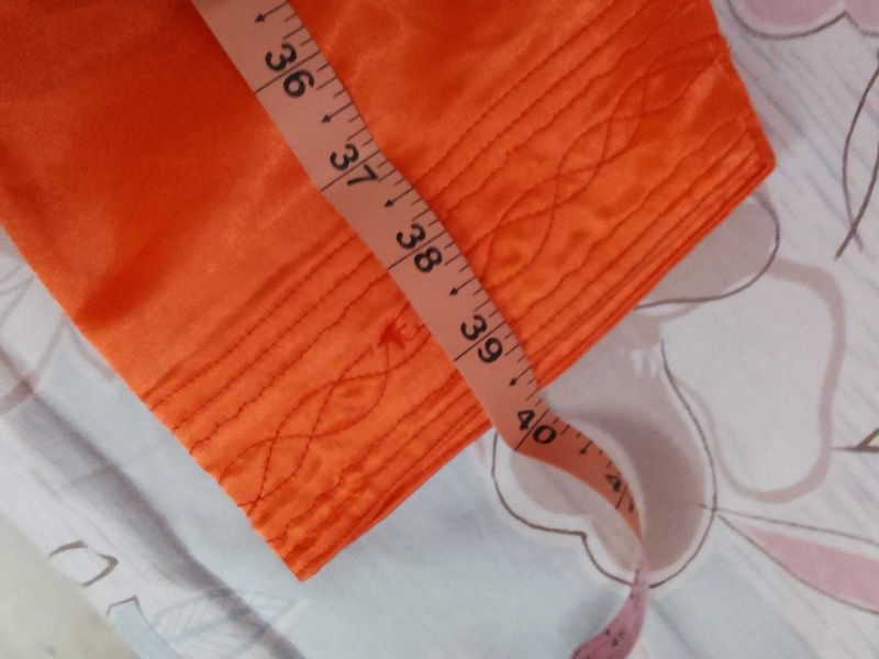 Satin  Salwaar