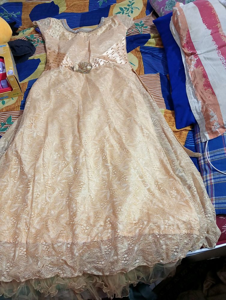 Gold Gown