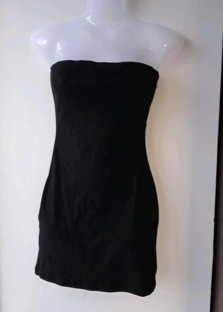 Black Bodycon Mini Dress