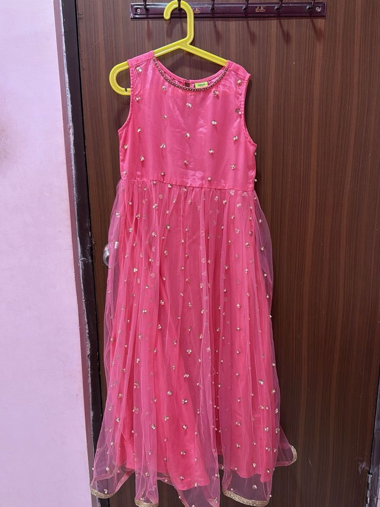 Cute Pink Party Dress