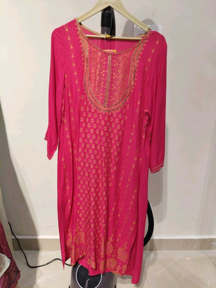Beautiful Modal Cotton Partywear Kurti