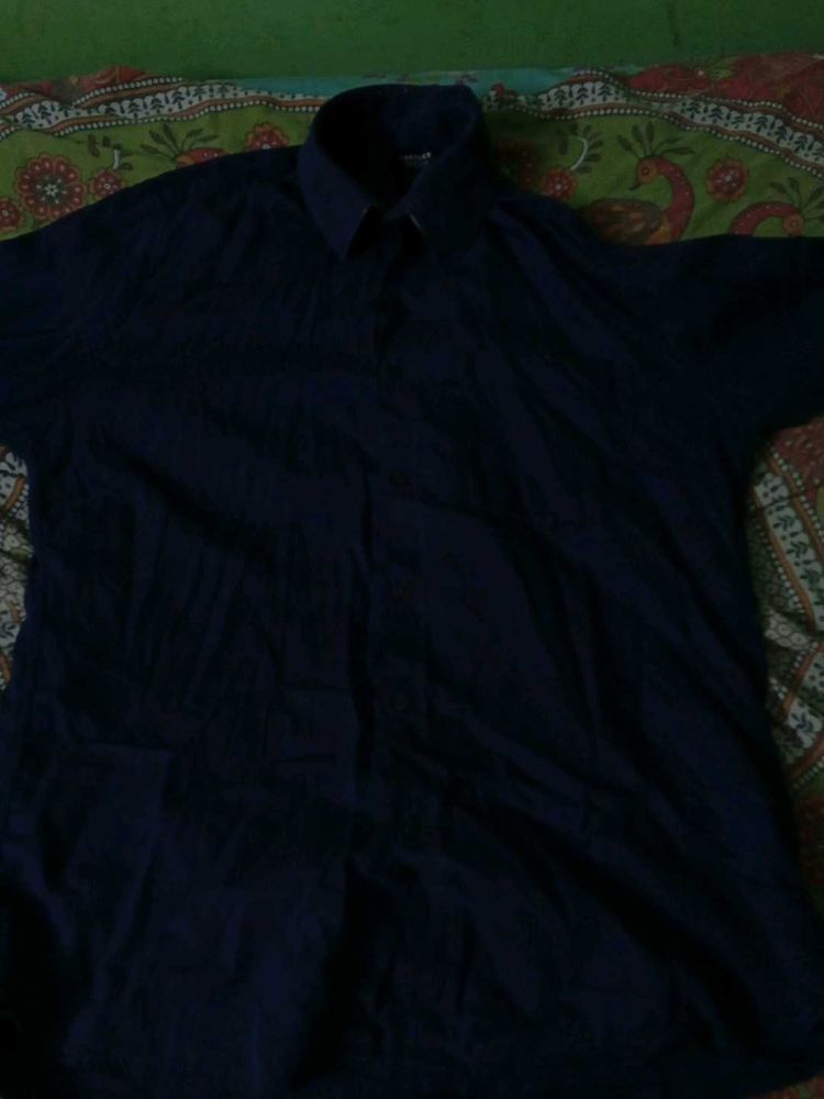 Blue Colour Shirt For Causal Wear