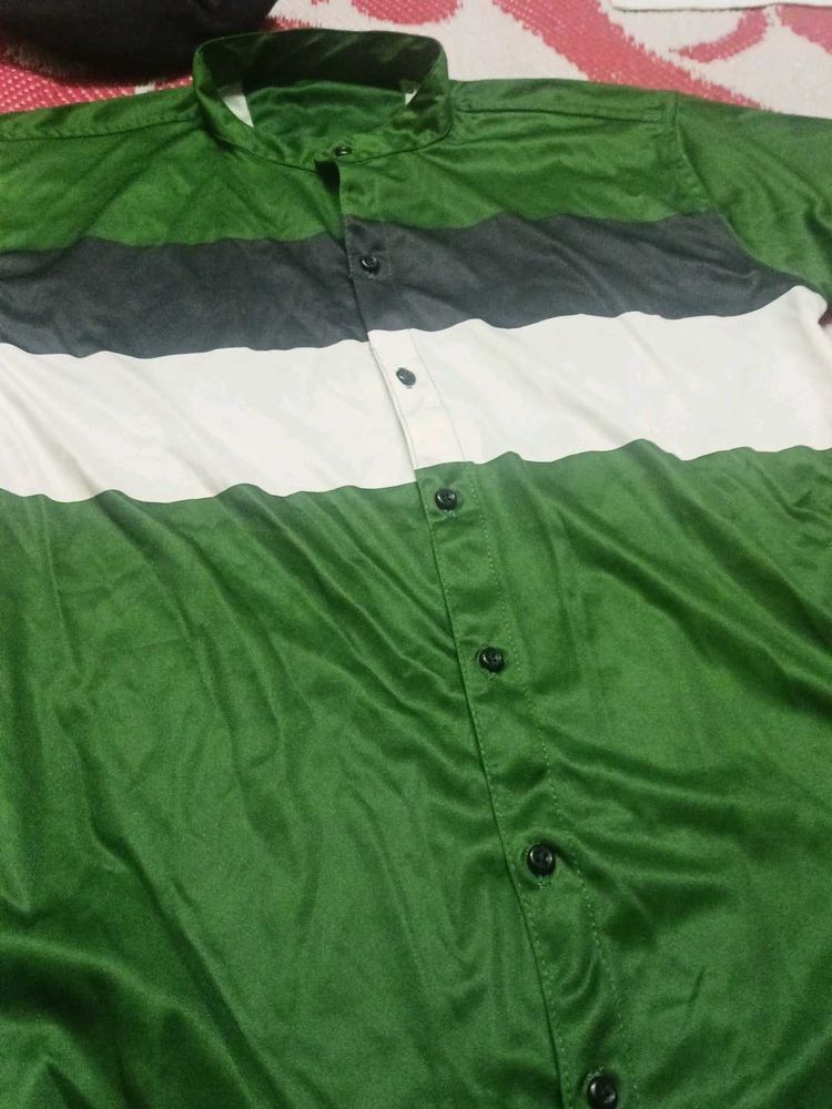 Green Shirt new