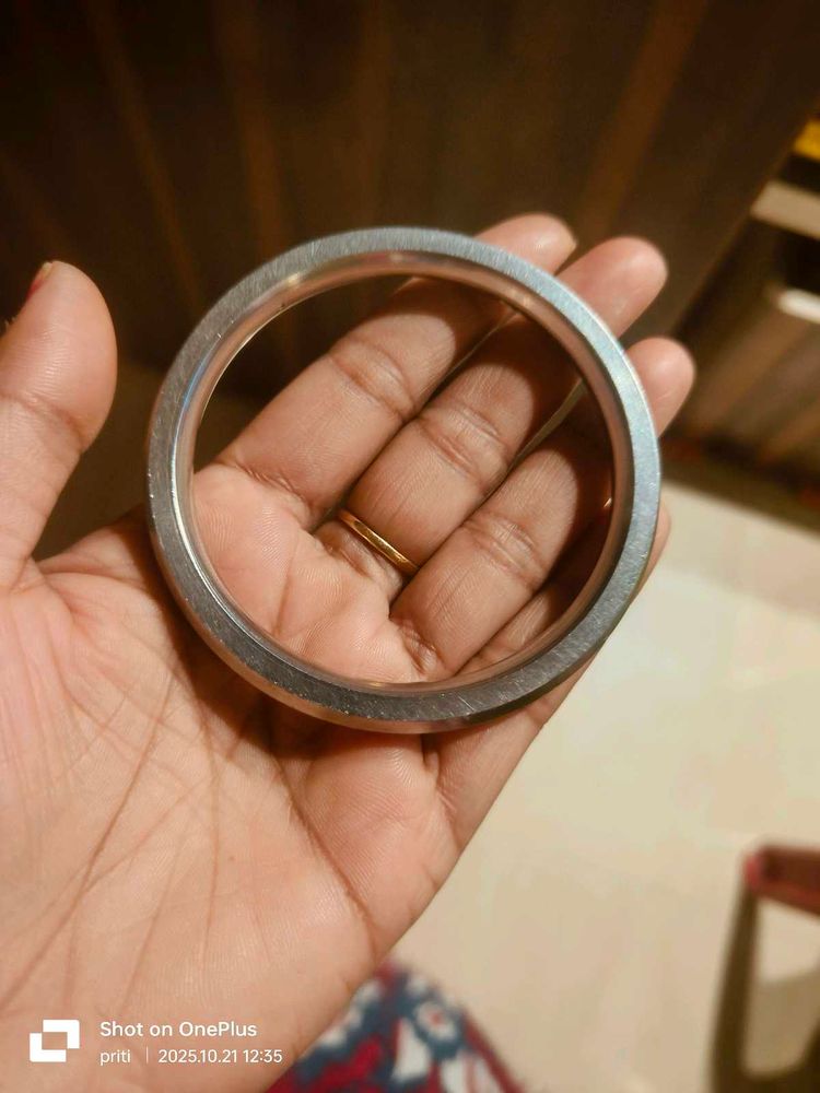 Silver Bangle