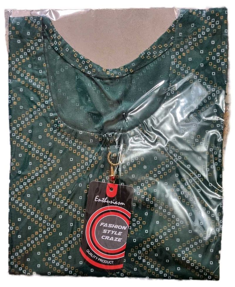 Bandhej Kurti