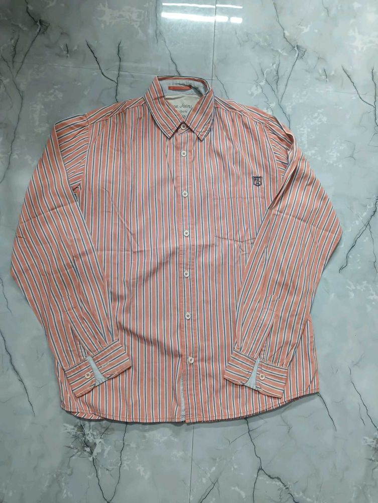 pepe geans Striped Casual Shirt