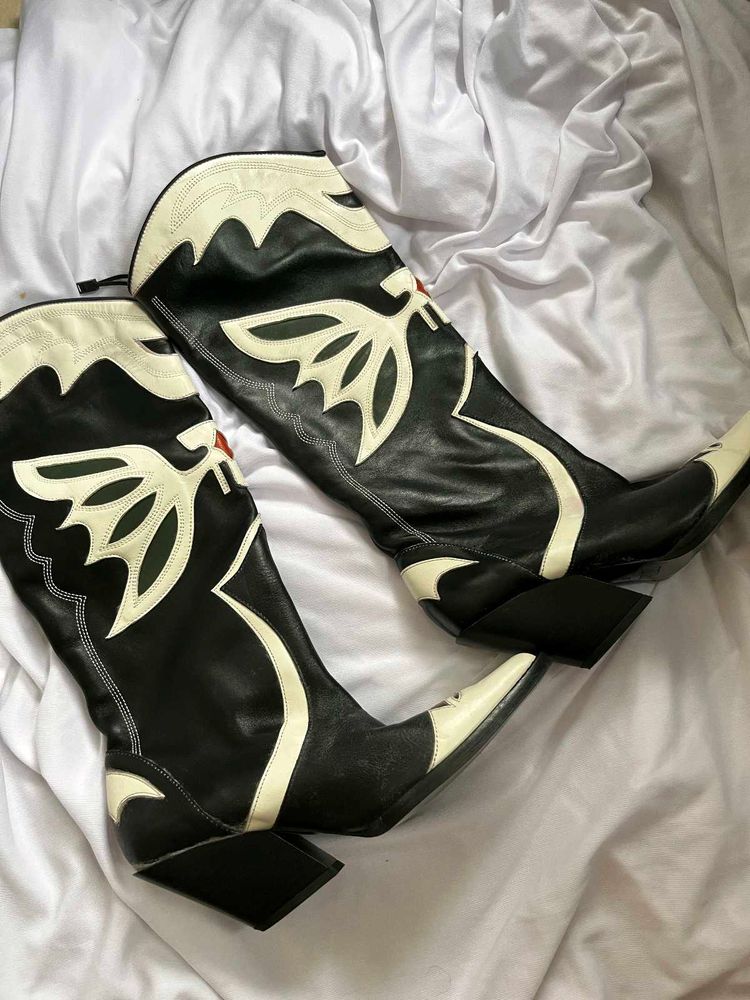 Zara Cowboy Boots