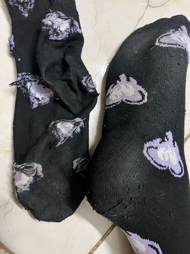 used gym sock