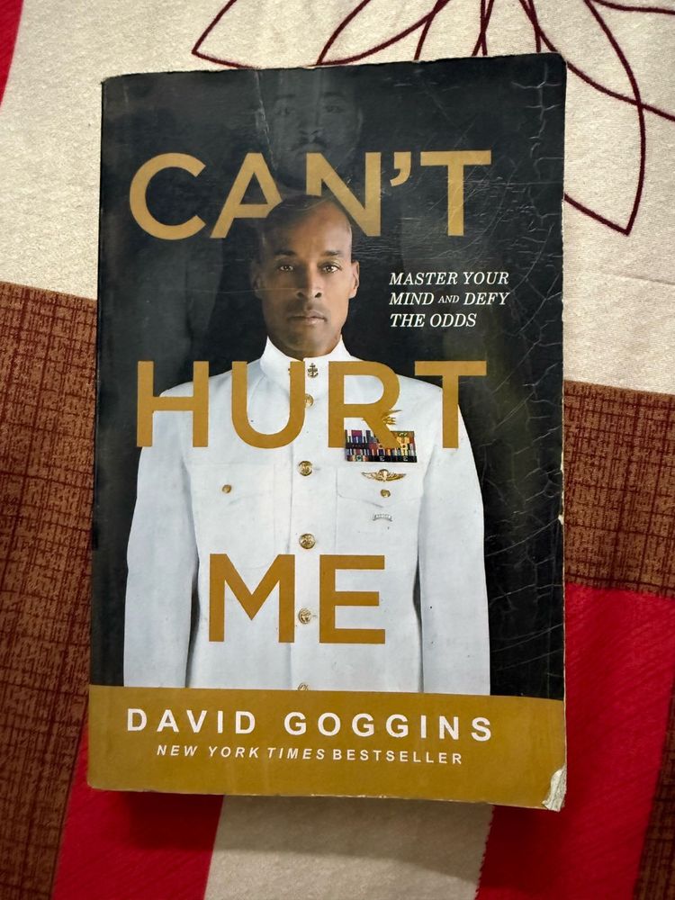 Can’t Hurt Me