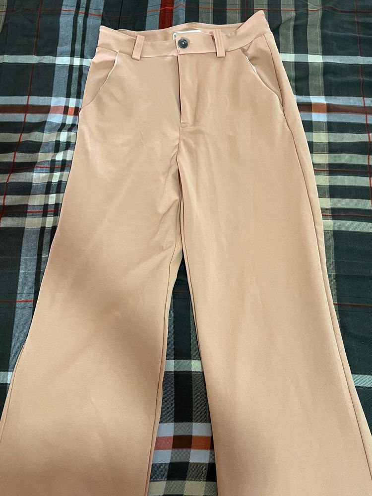 Wide Leg Formal Casual Pants