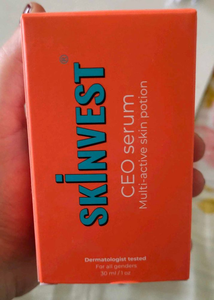 Viral CEO serum From Skinvest