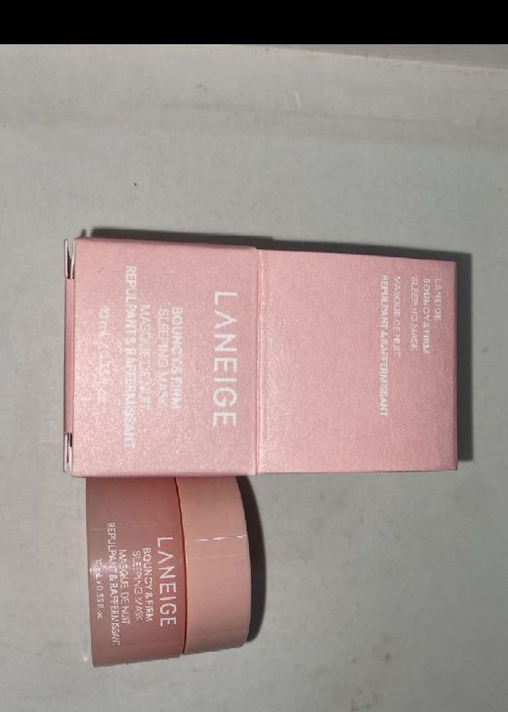 Laneige Bouncy &amp; Firm Sleeping Mask