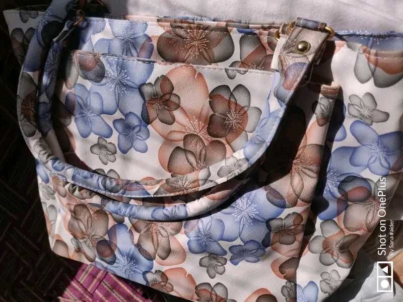 Floral Handbag